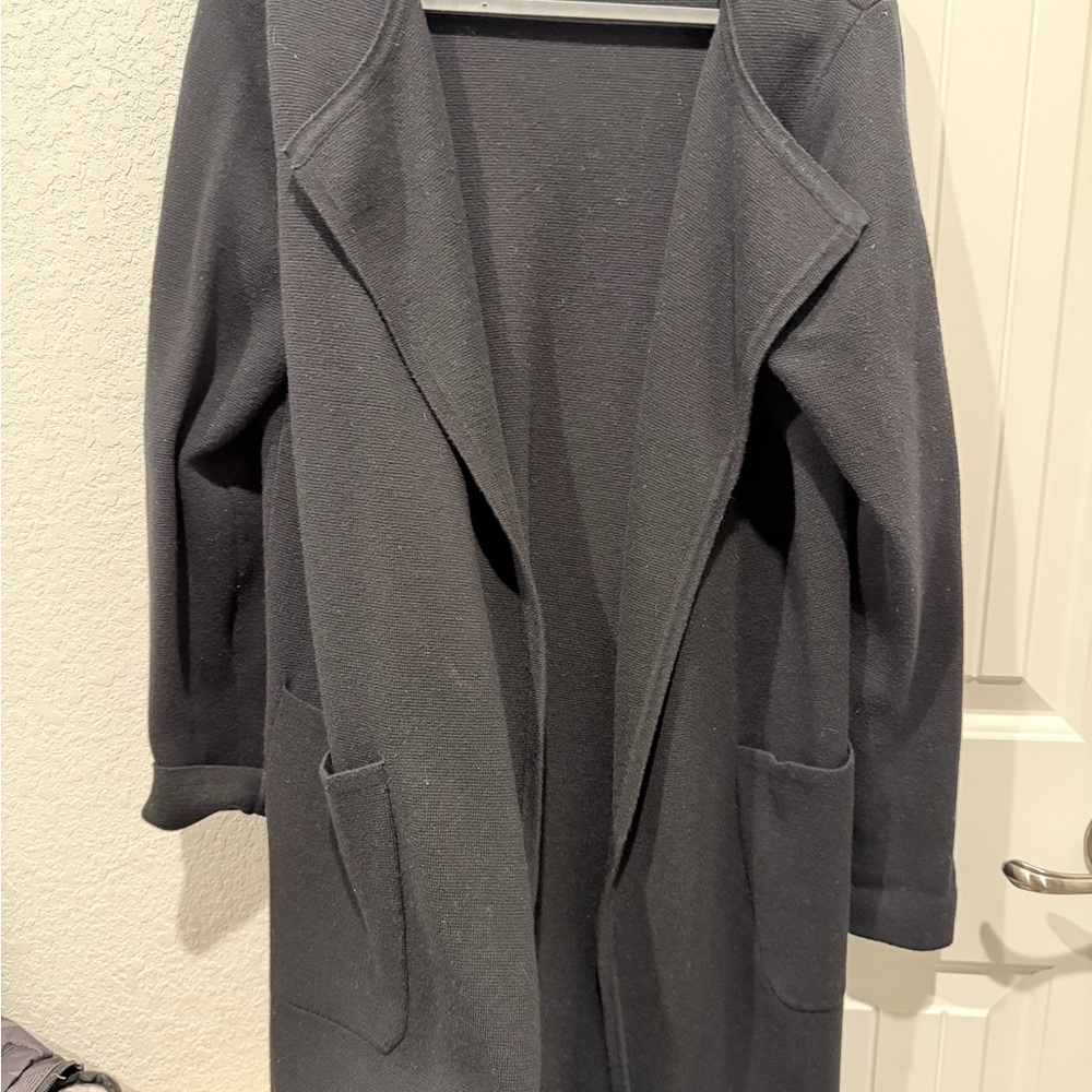 Women's Black Coat